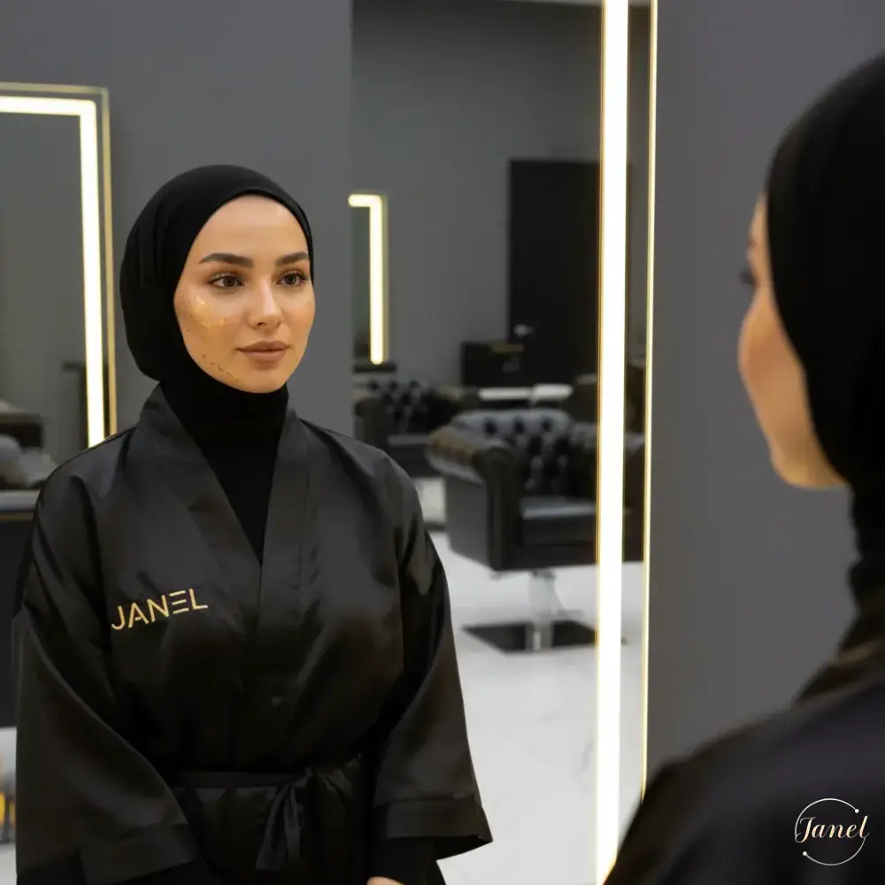 نقش زیرسازی پوست در میکاپ به سبک کینتسوگی