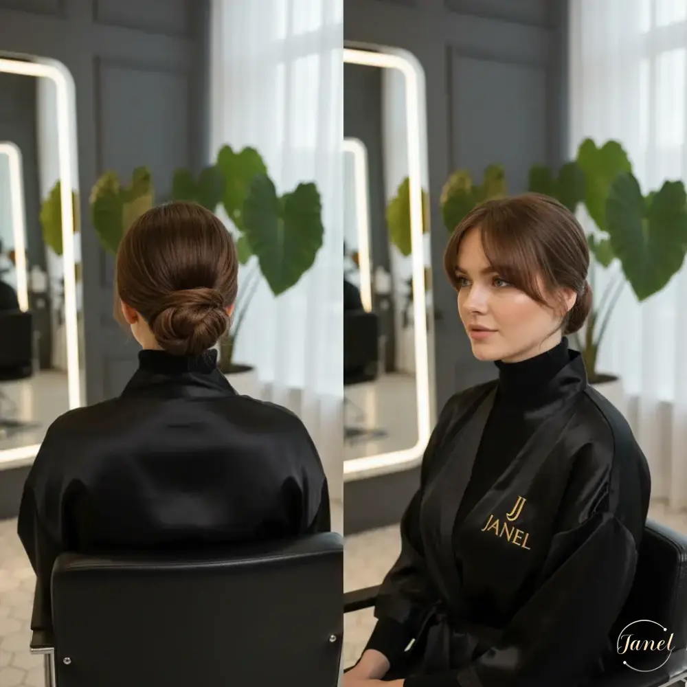 ۴ چتری خرد و نامنظم WispyFeathery Bangs لطیف و طبیعی