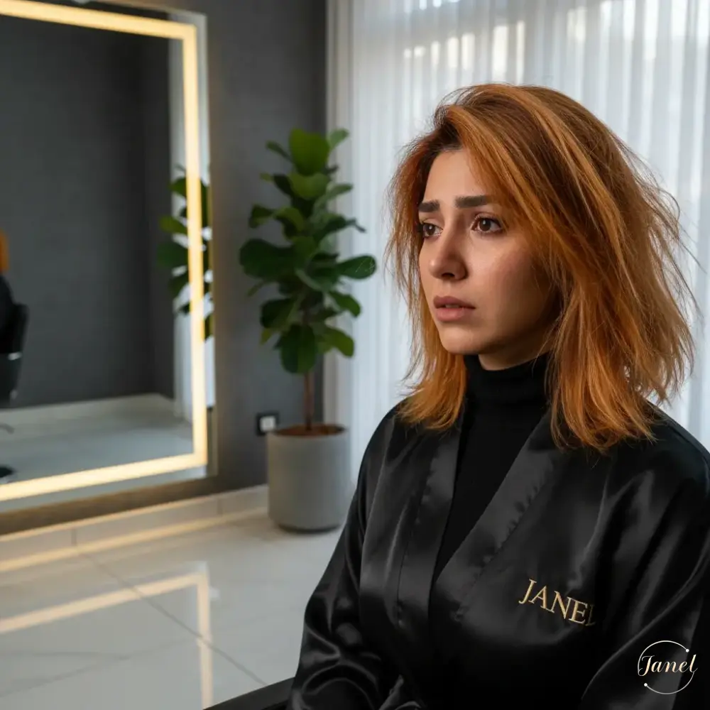 تأثیر رنگهای قبلی و دکلره روی مو تأثیر رنگهای قبلی و دکلره روی مو