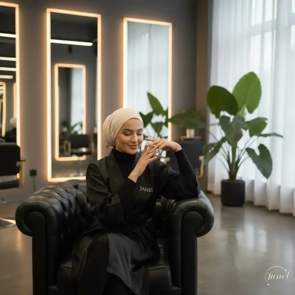 ترمیم و سلامت ناخن در جانل