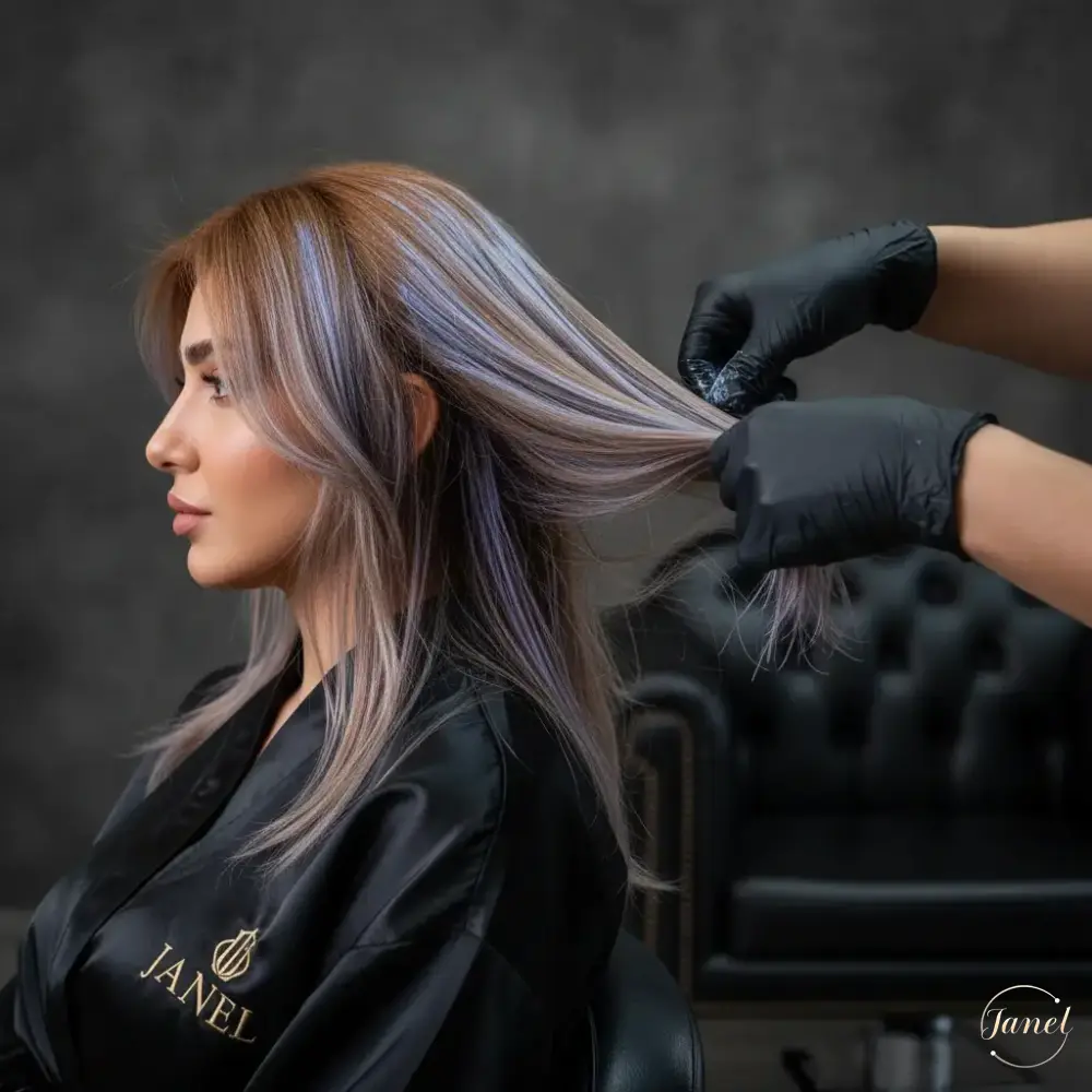 تفاوت اصلاح رنگ با یک رنگ کردن معمولی تفاوت اصلاح رنگ با یک رنگ کردن معمولی