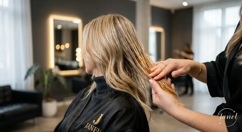 تکنیکهای ما در جانل برای حفظ سلامت مو
