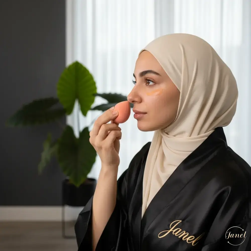 برای پوشاندن هر رنگ ناخواسته روی صورت مثل قرمزی جوش یا کبودی زیر چشم باید از رنگ مکمل متضاد آن در چرخه رنگ استفاده کنید