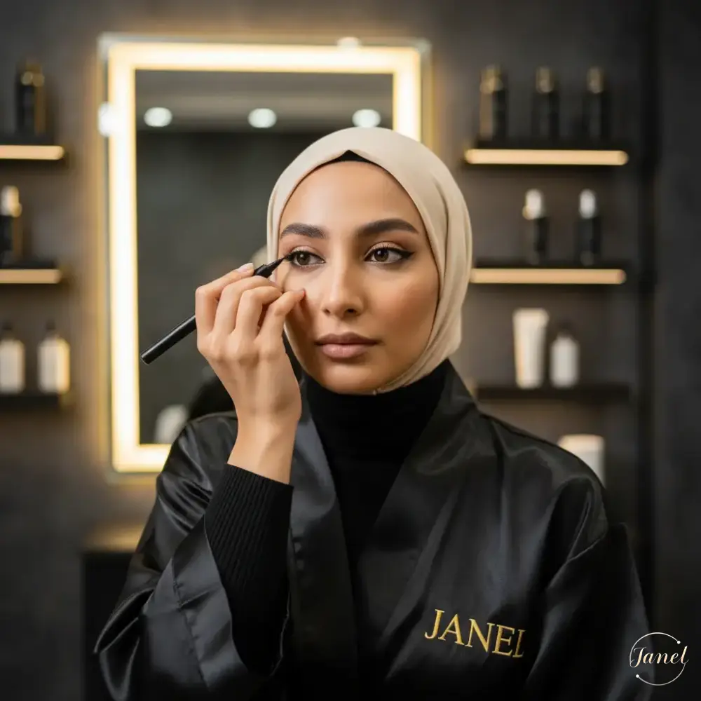 تجربه میکاپ حرفهای در سالن جانل تجربه میکاپ حرفهای در سالن جانل