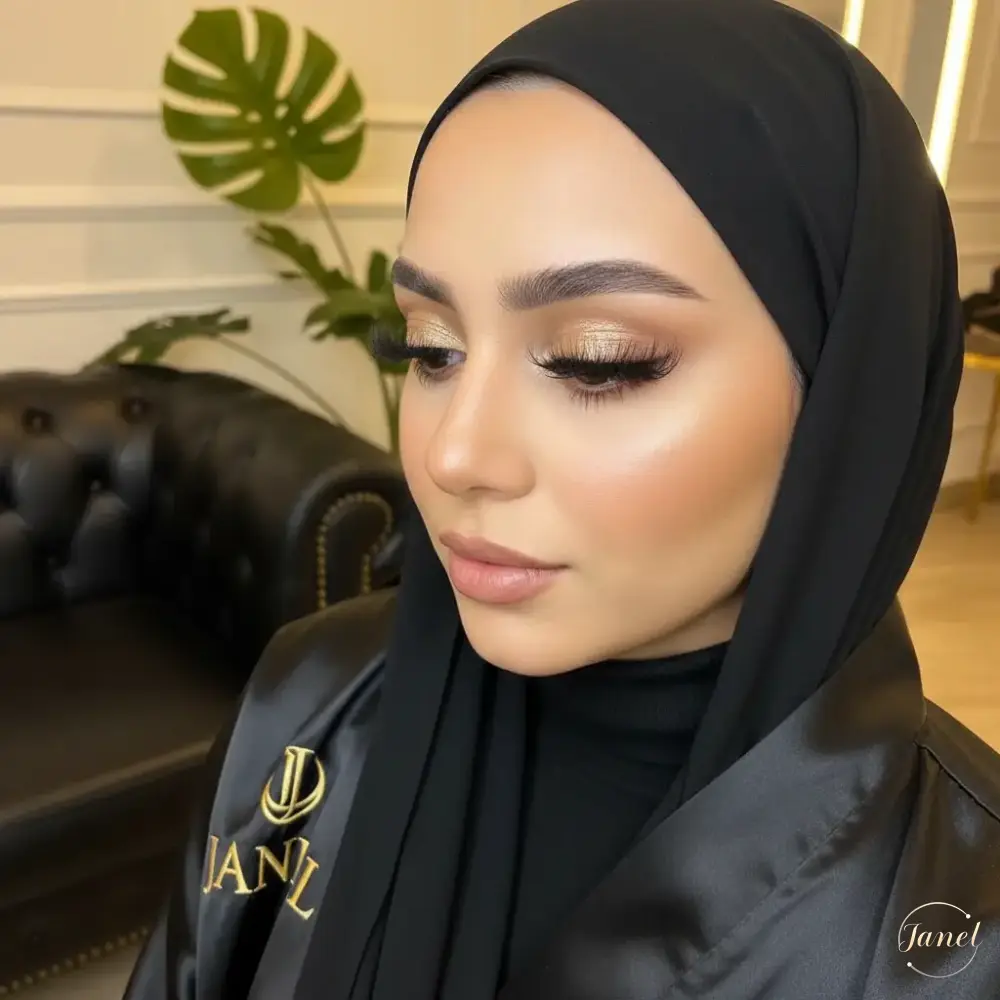 ویژگیهای کاشت مژه هیبریدی در سالن جانل ویژگیهای کاشت مژه هیبریدی در سالن جانل