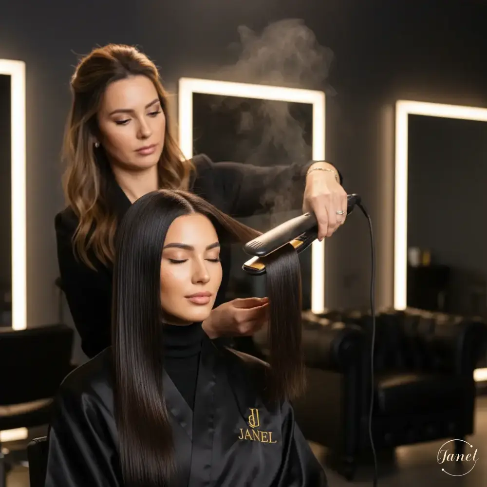 مزایای کراتین مو در سالن زیبایی جانل مزایای کراتین مو در سالن زیبایی جانل