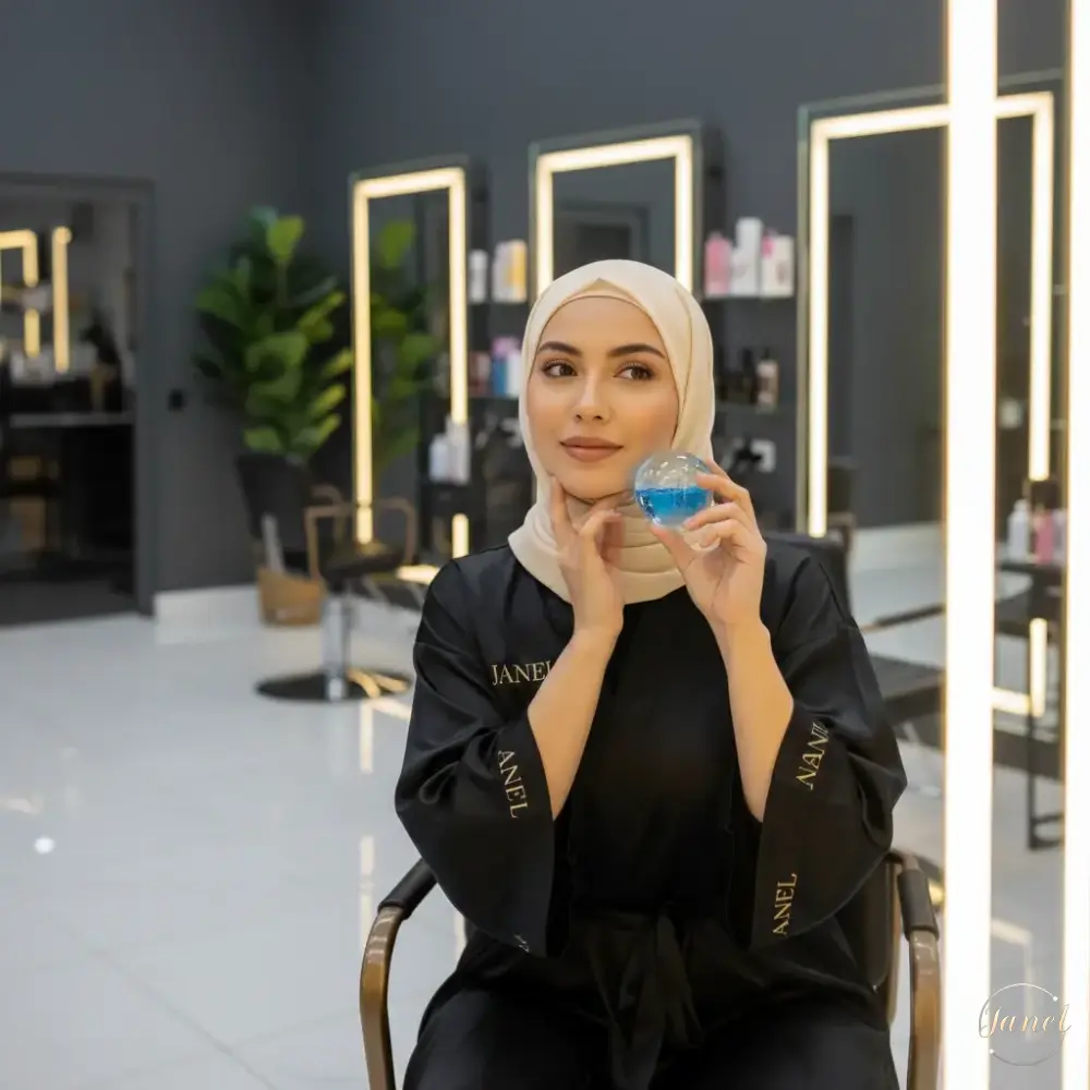 ماساژ صورت با یخ در مشهد