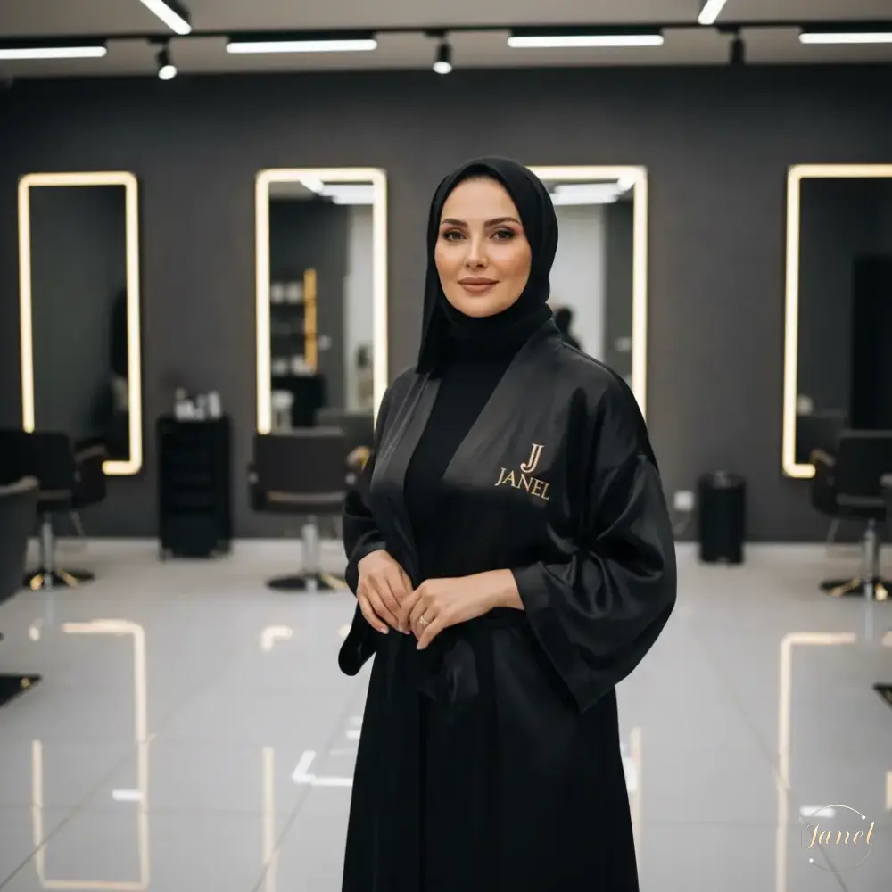 سالن زیبایی جانل