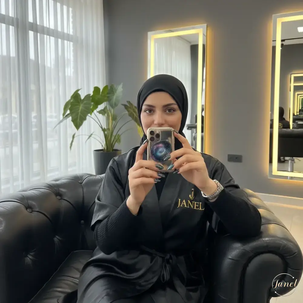 ترکیب رنگهای تیره و روشن در کت آی Cat Eye