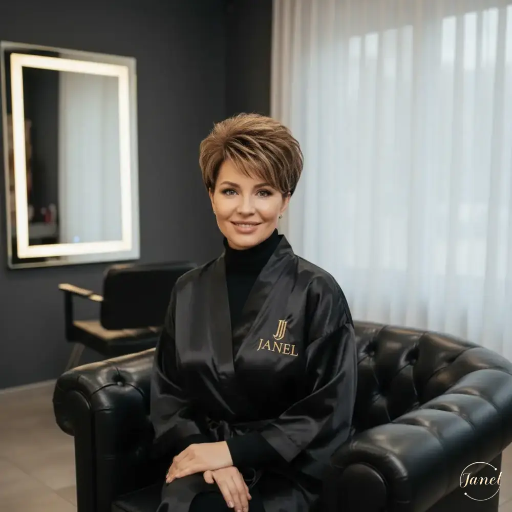 چرا نباید موها روی شانه بیفتند