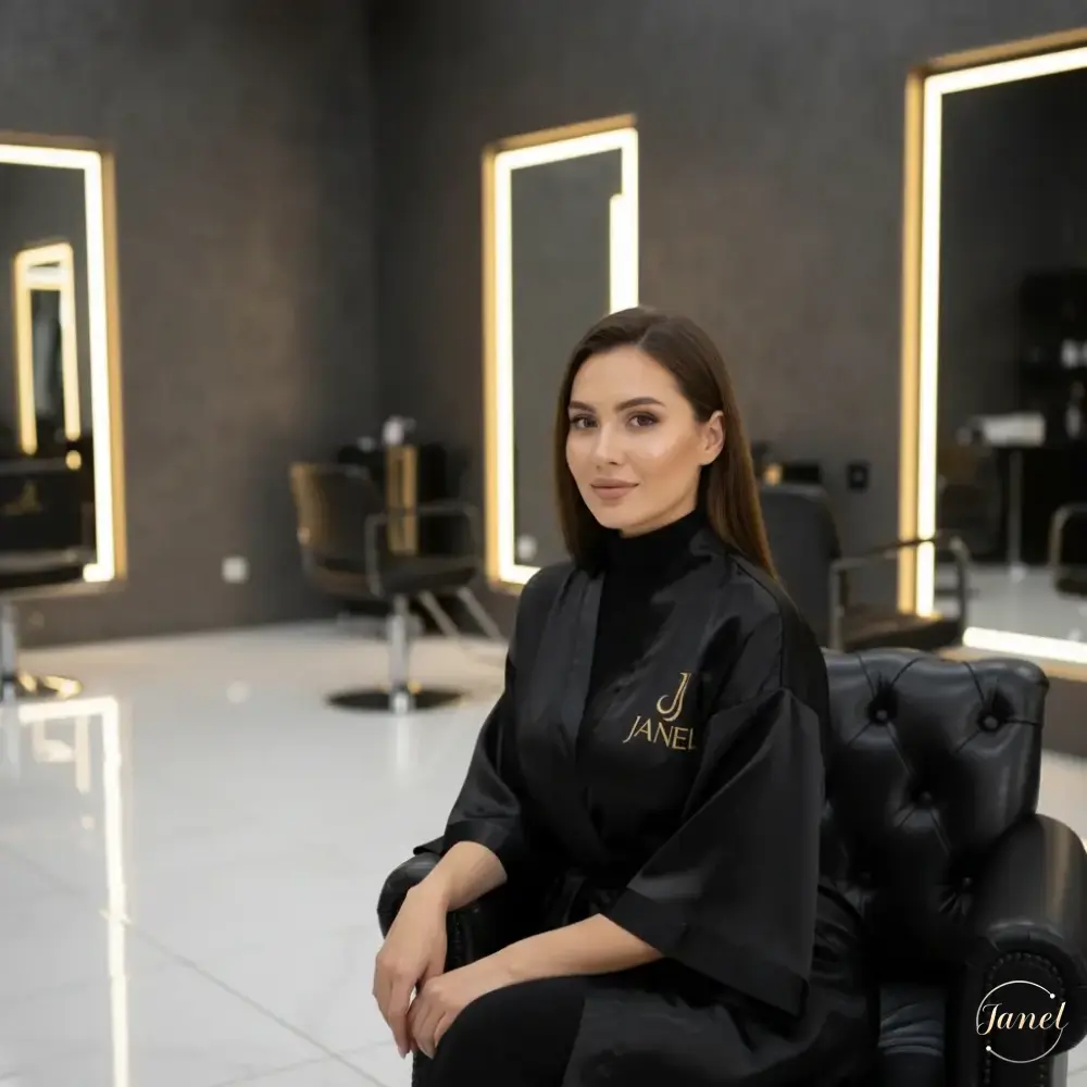 سالن زیبایی جانل