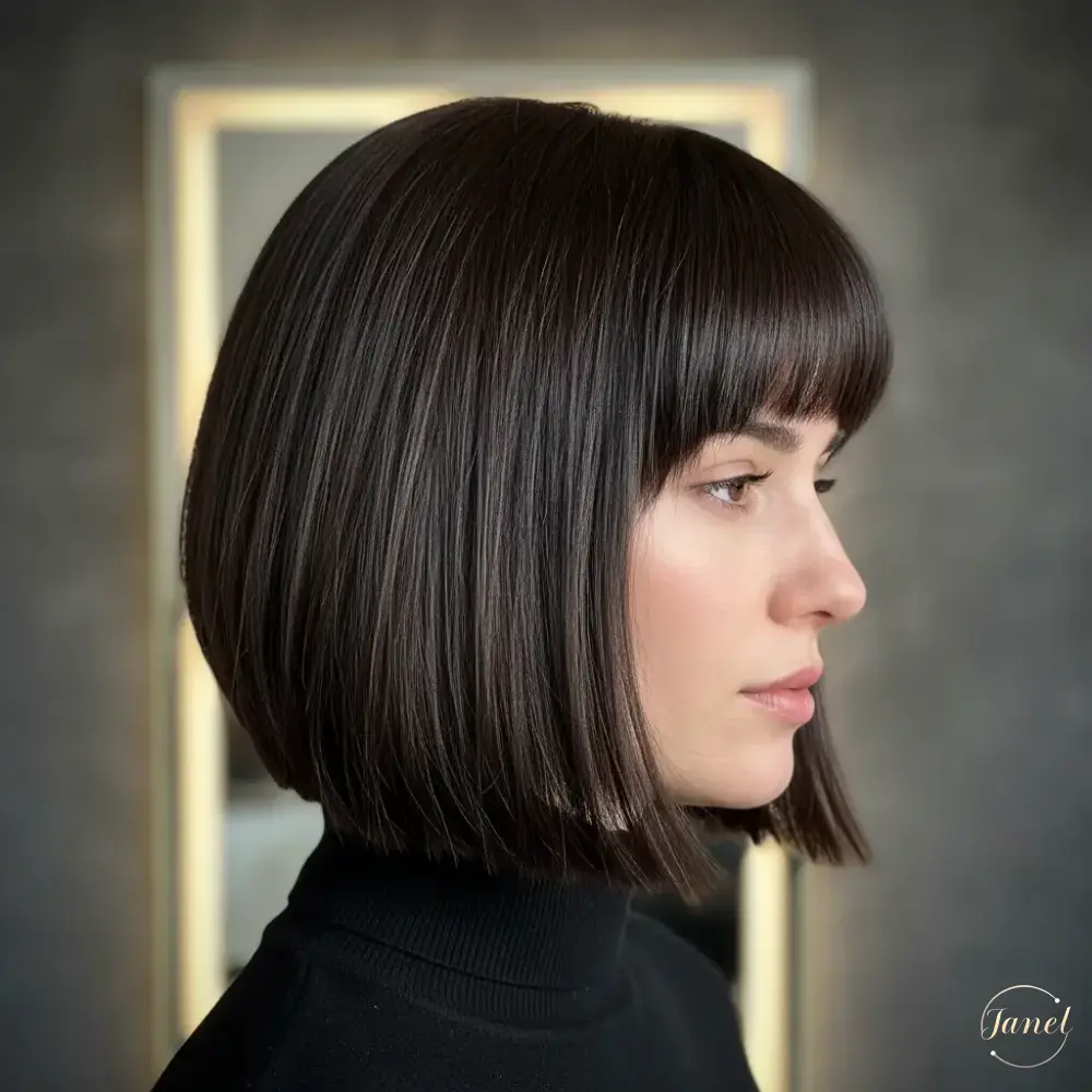 نقش چتریها در زیبایی فرنچ باب نقش چتریها در زیبایی فرنچ باب