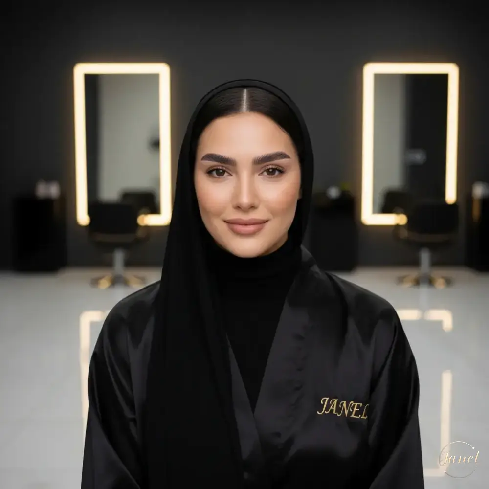 تجربه پوستی صاف و بینقص در سالن جانل تجربه پوستی صاف و بینقص در سالن جانل