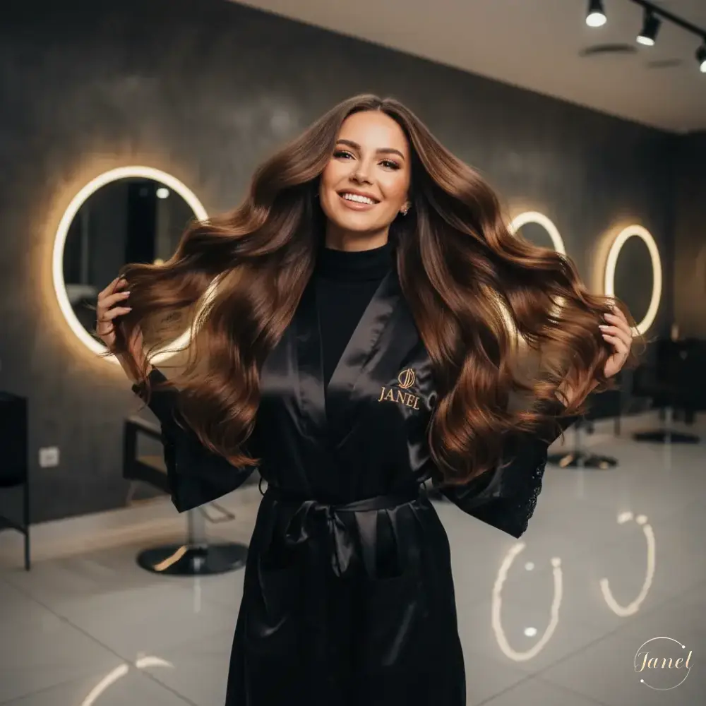 استفاده از محصولات تخصصی و برندهای معتبر جهانی