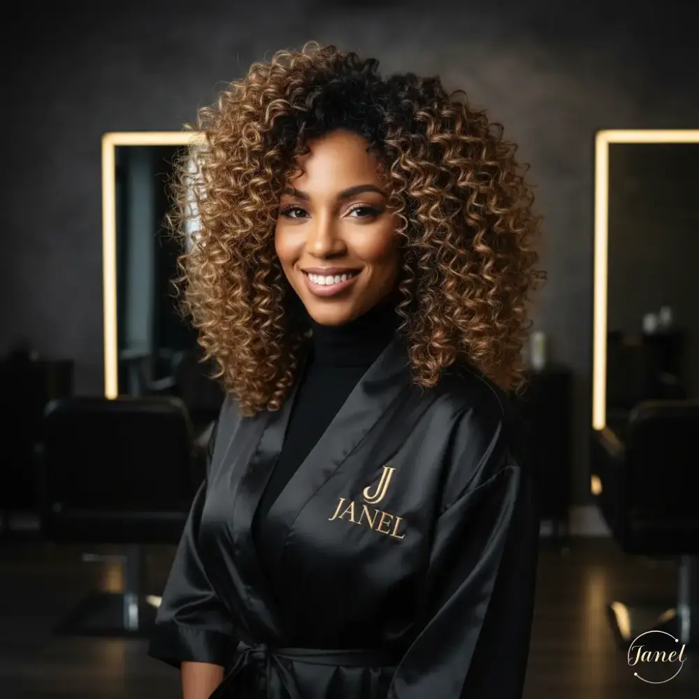 روتین صحیح شستشو متد Curly Girl