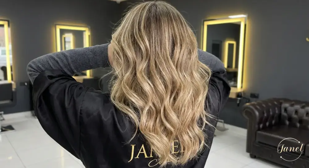 بالیاژ مو در مشهد