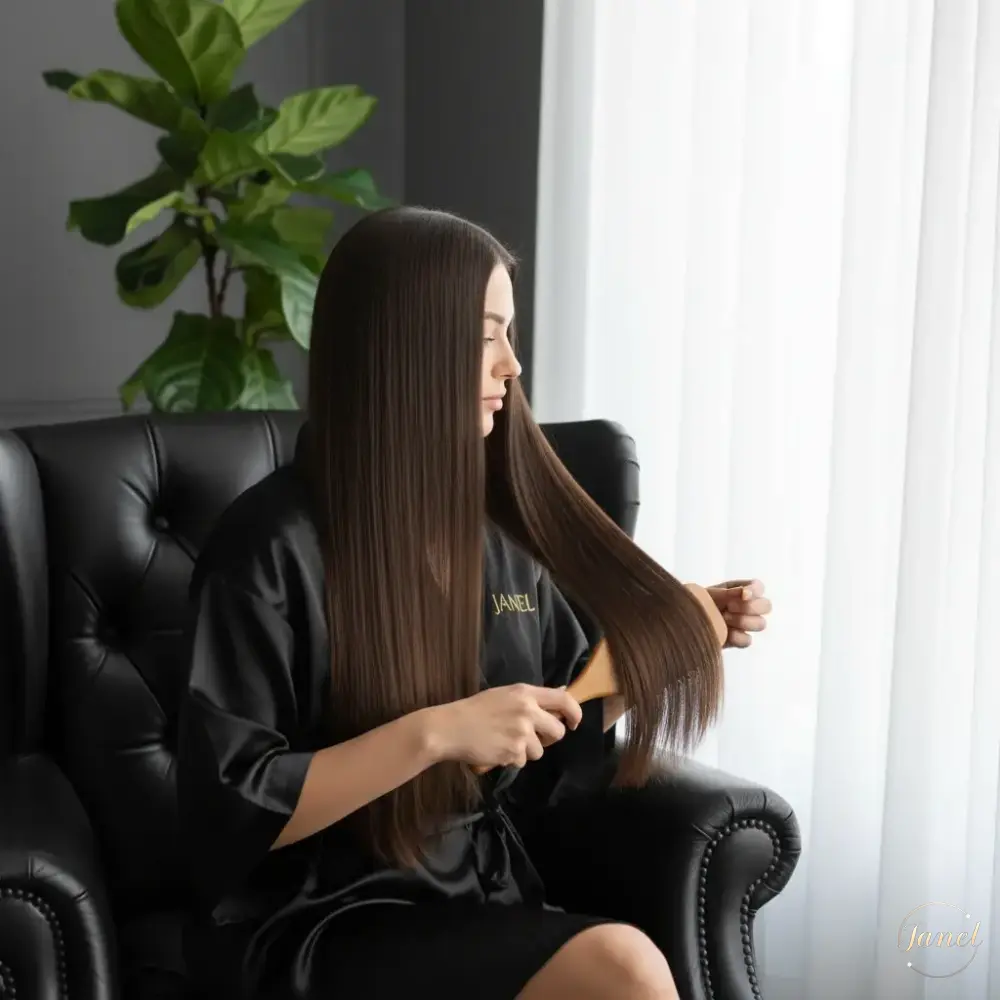 شوک حرارتی و آلوپسی کششی