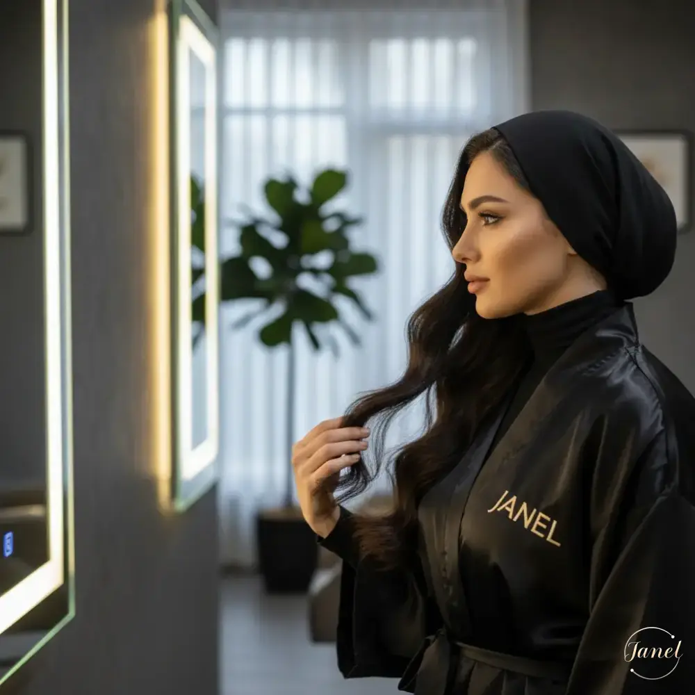 چالش موهای مختلط ریشه چرب و ساقه خشک چالش موهای مختلط ریشه چرب و ساقه خشک