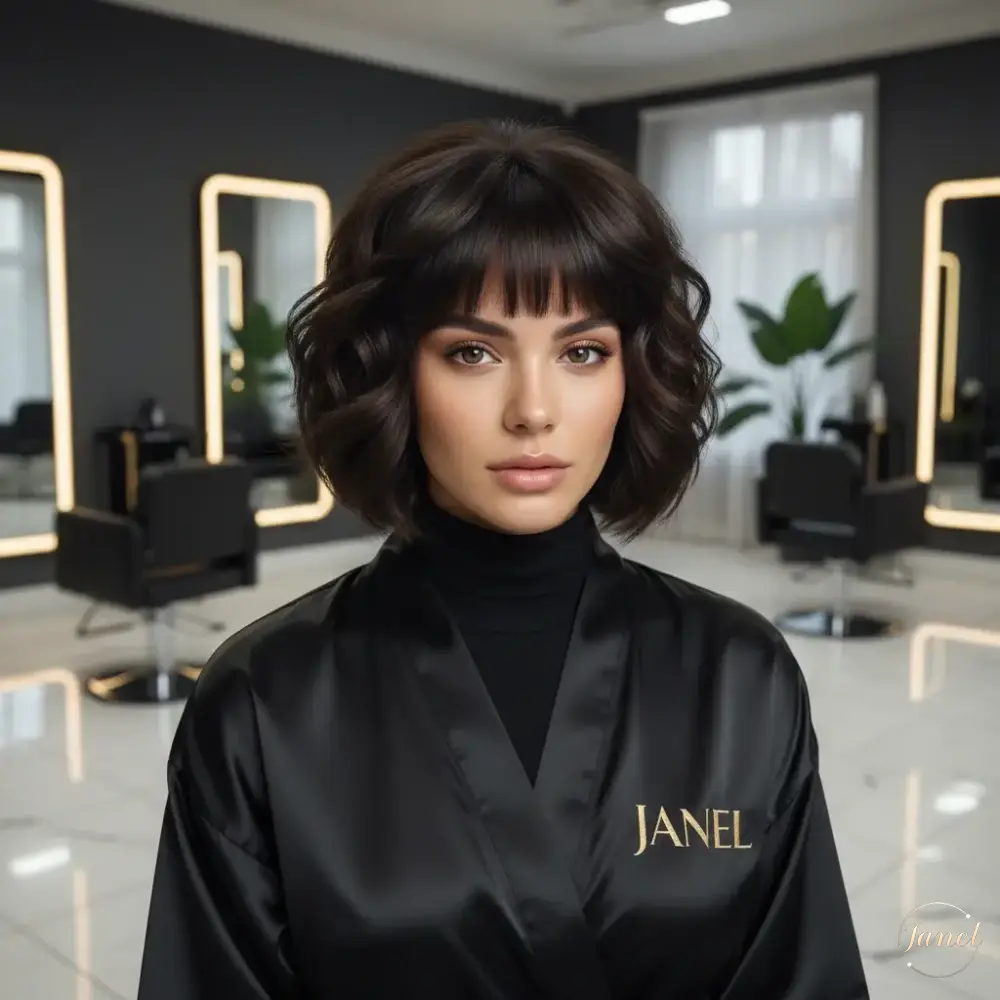 باب بلانت Blunt Bob معجزه هندسی برای دو برابر کردن تراکم مو