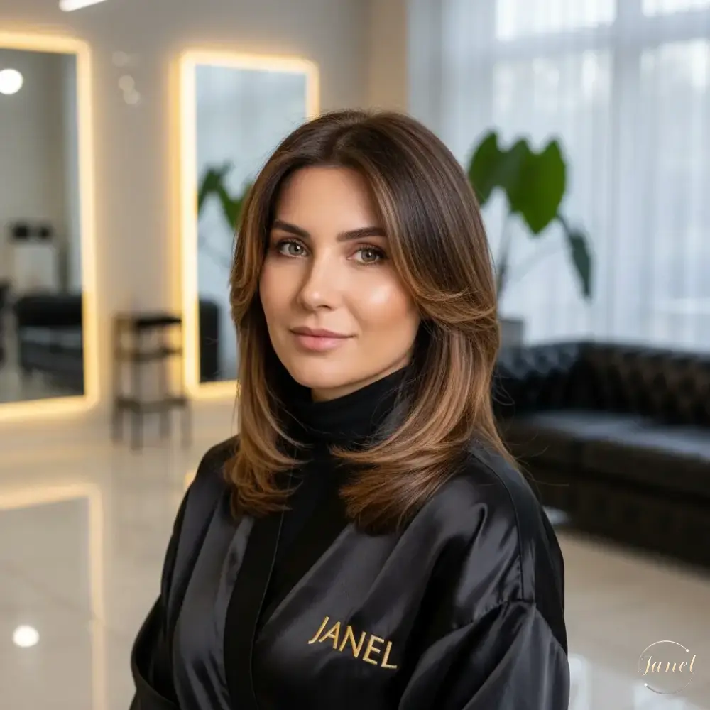 تکنیک فیس فریم Face Framing