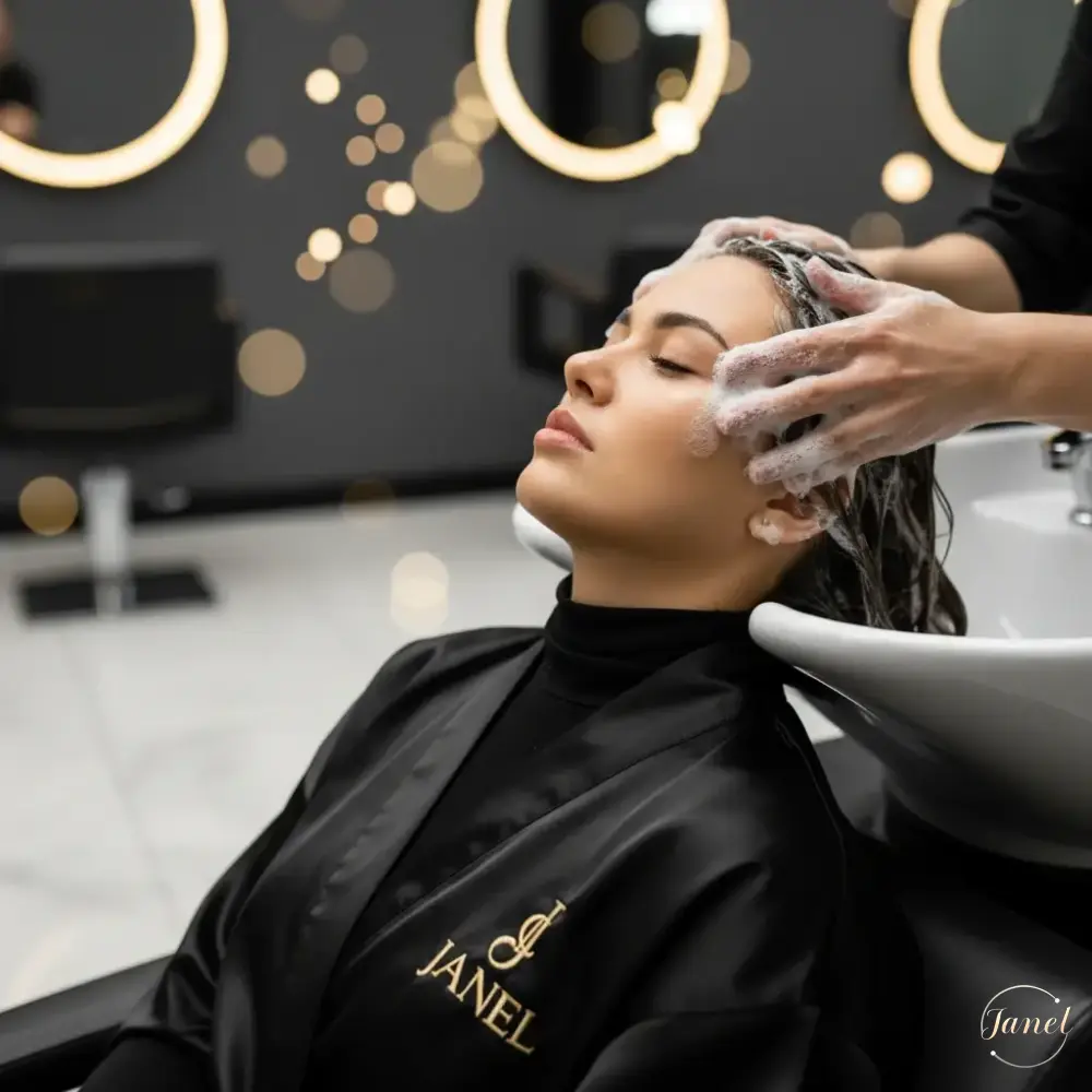 ۲ آمادهسازی موها پاکسازی عمیق برای جذب بهتر کراتین ۲ آمادهسازی موها پاکسازی عمیق برای جذب بهتر کراتین