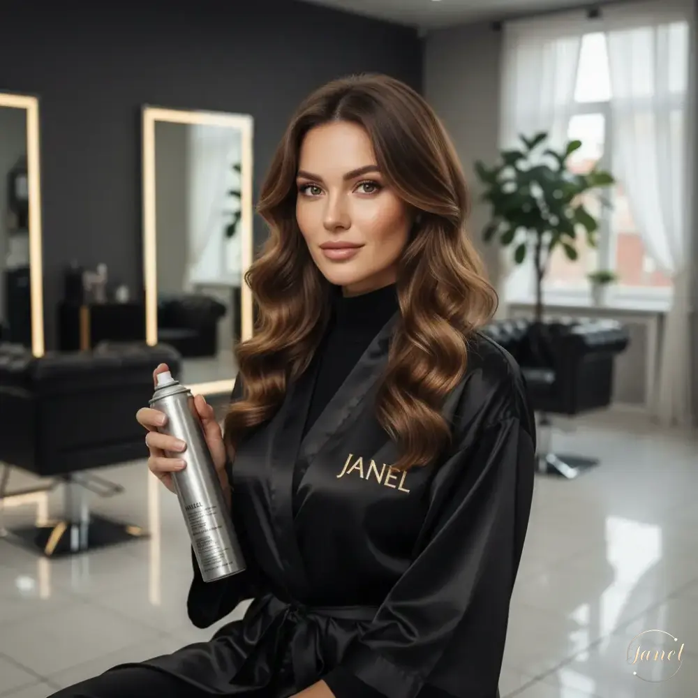 اسپری مو Hairspray مهر پایانی و تثبیتکننده کار