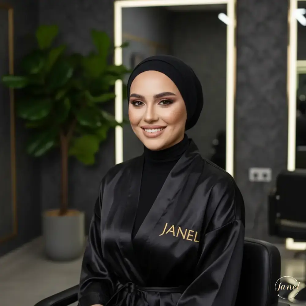 استفاده از پودر فیکس و اسپری تثبیتکننده