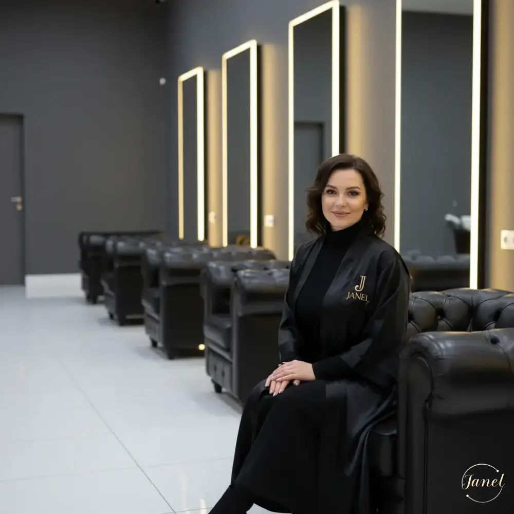 سالن زیبایی جانل