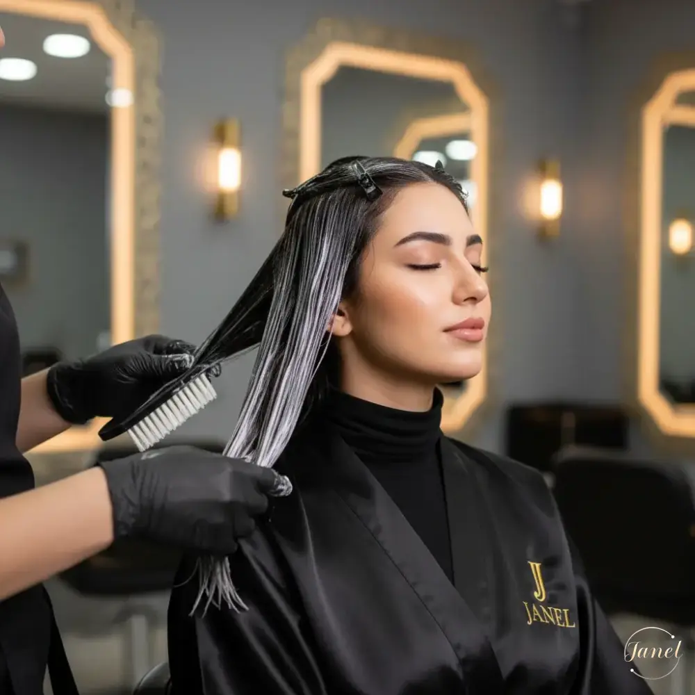 ۴ اعمال مواد کراتین دقت و ظرافت در هر تار مو ۴ اعمال مواد کراتین دقت و ظرافت در هر تار مو