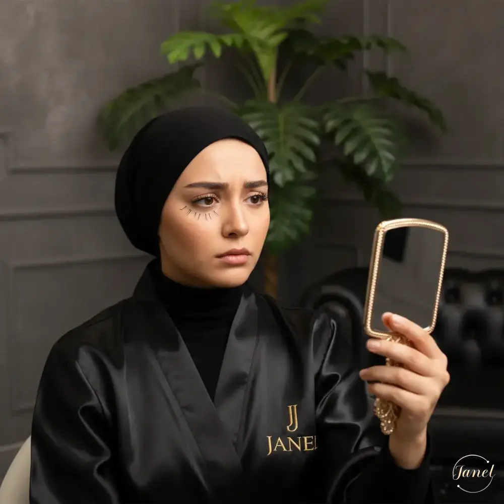 رشد طبیعی مژهها مقصر اصلی