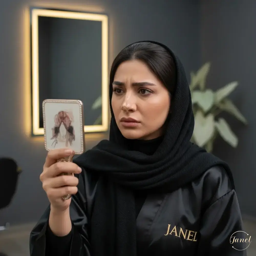 نقش pH پوست و اکسیداسیون در تغییر رنگ آرایش بینی