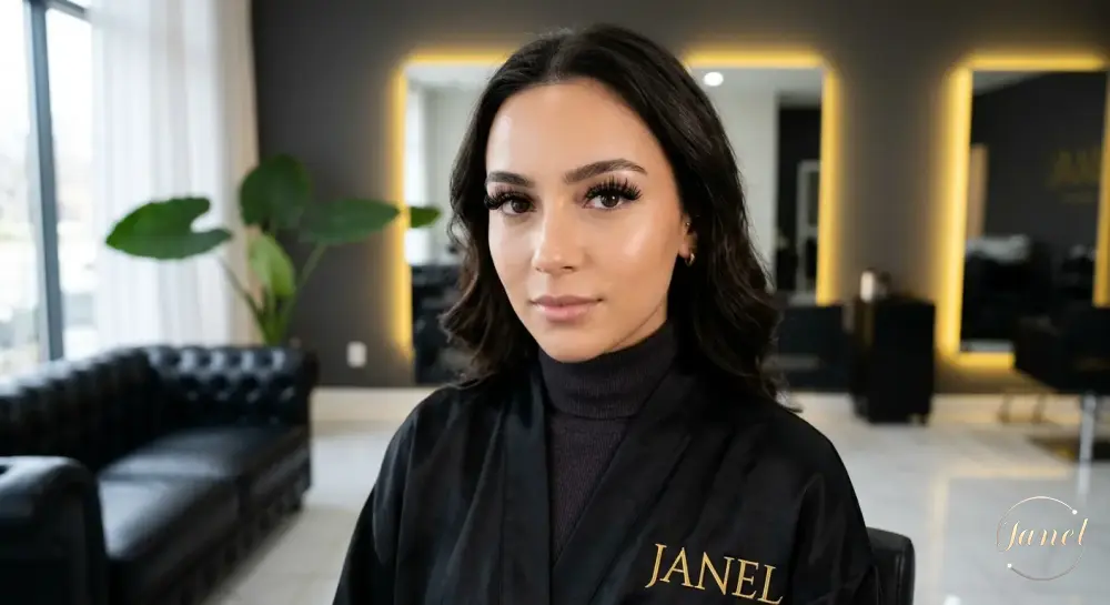 افکت خط چشمی Eyeliner Effect جایگزین آرایش دائم