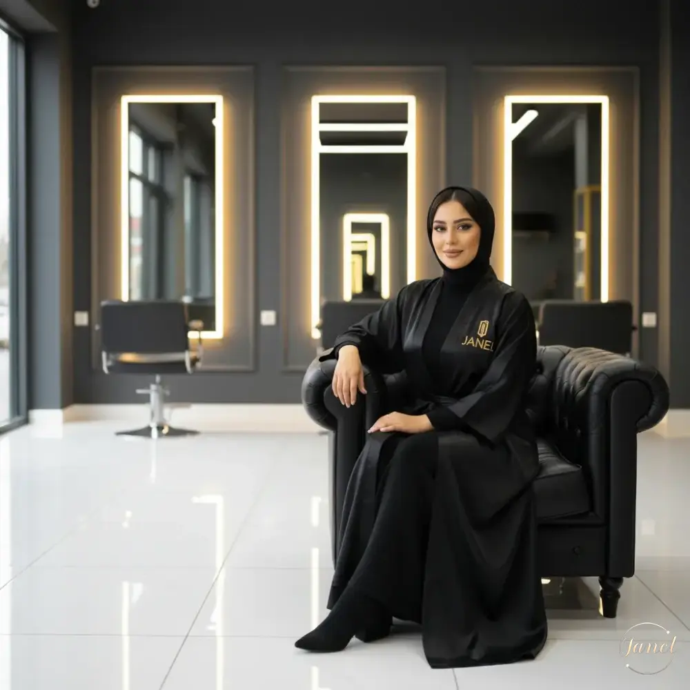 سالن زیبایی جانل