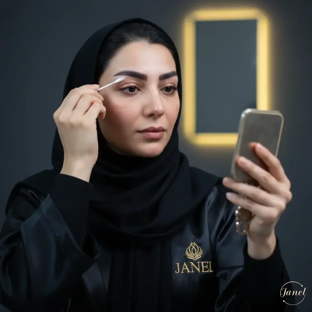 روزهای اول تا سوم فاز التهابی و خروج رنگ