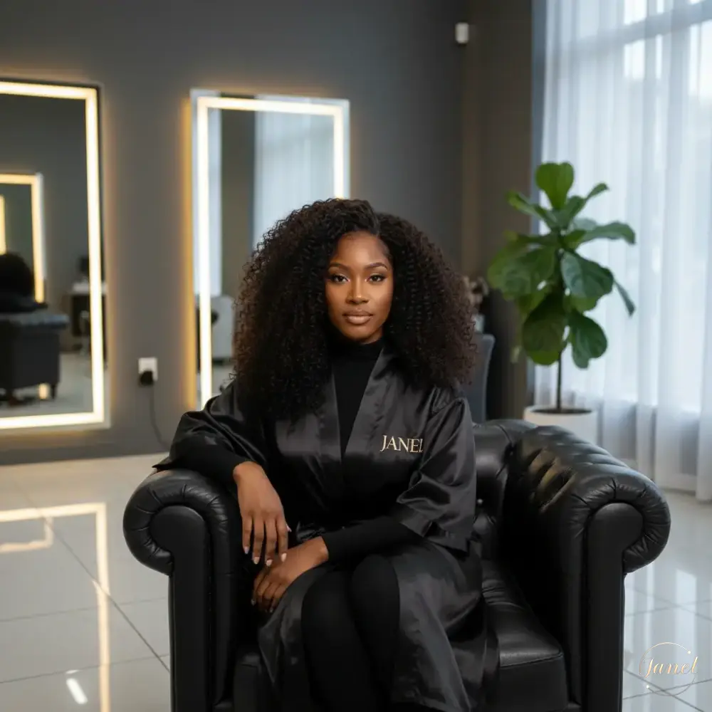 نجات موهای فر از خشکی و موخوره نجات موهای فر از خشکی و موخوره