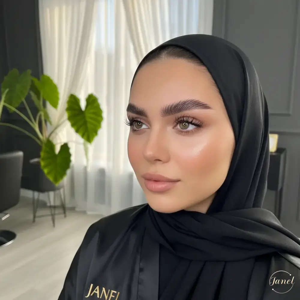 آرایش نچرال دخترانه درمشهد