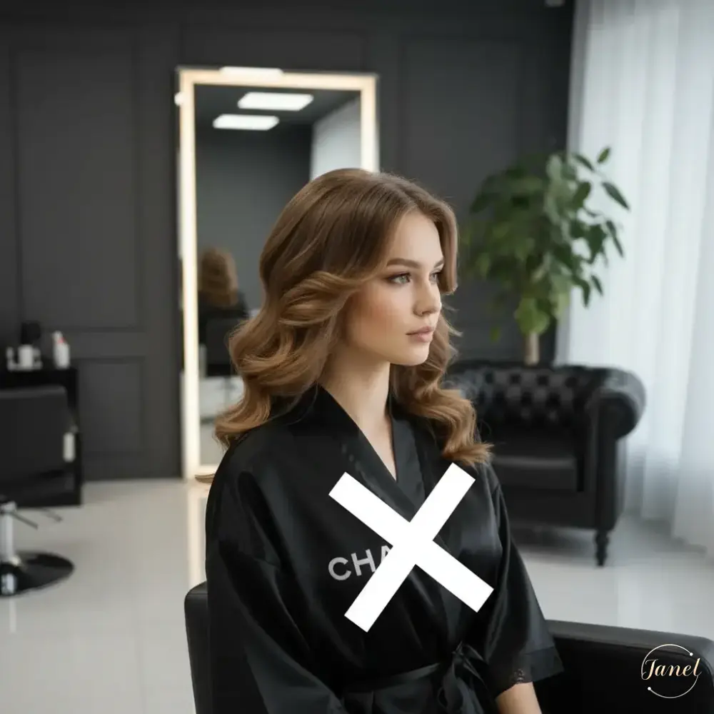 یقه دلبری و دکلته رقص موهای باز و هالیوودی