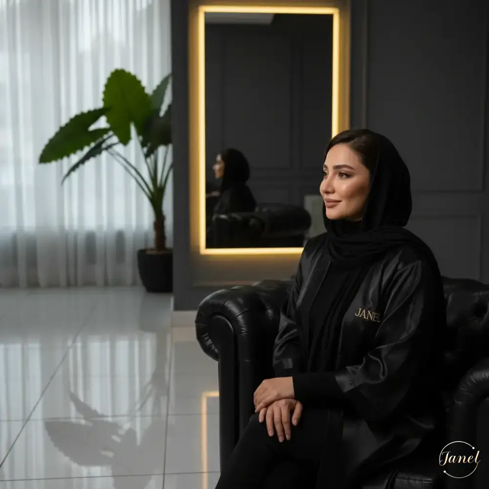 تفاوت جوشهای سرسیاه و رشتههای سباسه در خواب آرایش