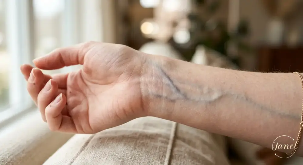۱ تست رگ مچ دست Vein Test