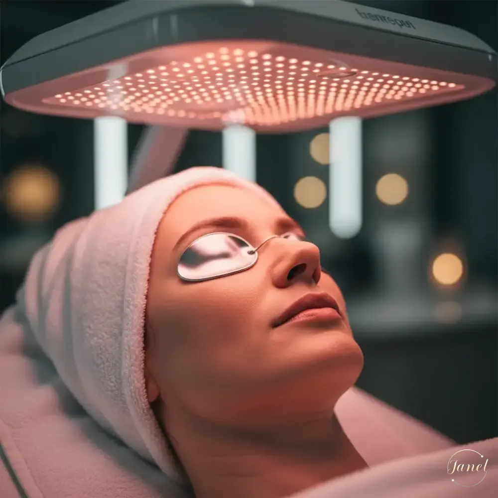 نوردرمانی LED Therapy برای ترمیم سریع سلولی