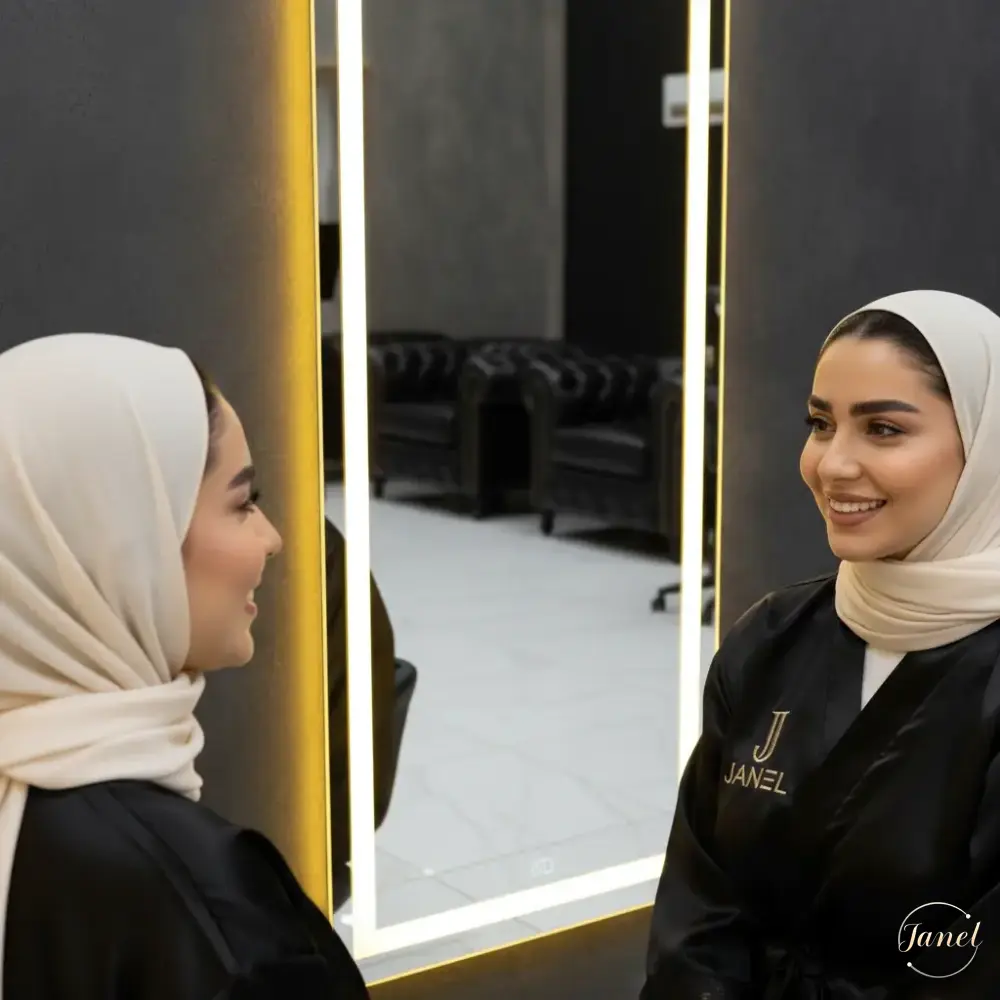 سالن زیبایی جانل