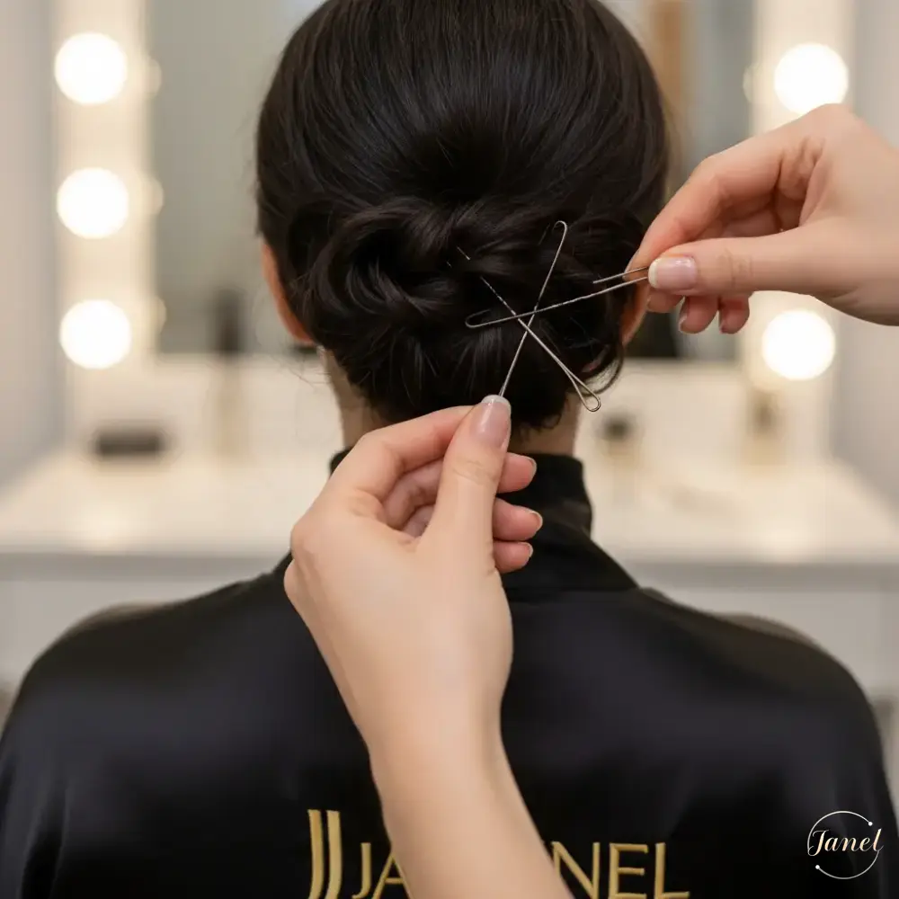 تکنیک قفل کردن سنجاق Interlocking Pins تکنیک قفل کردن سنجاق Interlocking Pins