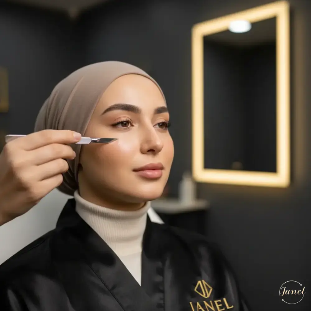 چرا میکاپ روی پوست درماپلنینگ شده بهتر میخوابد