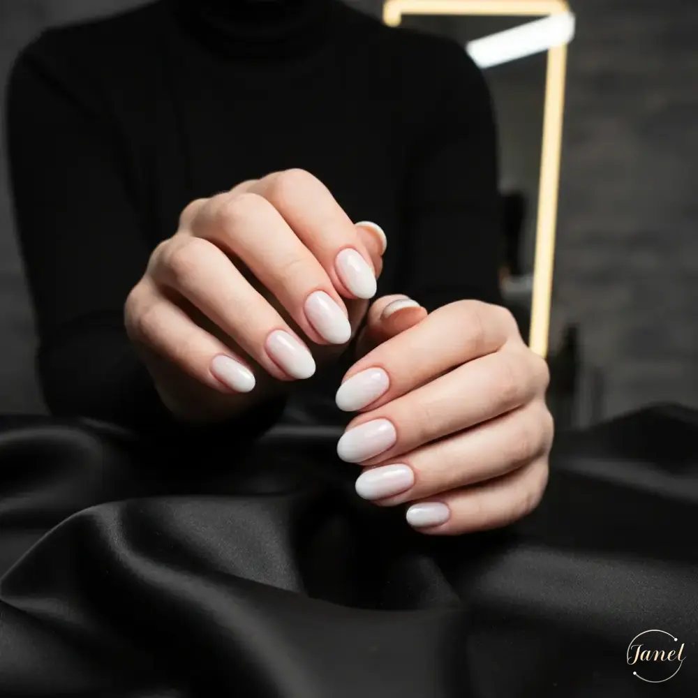 تفاوت با ناخنهای نود Nude