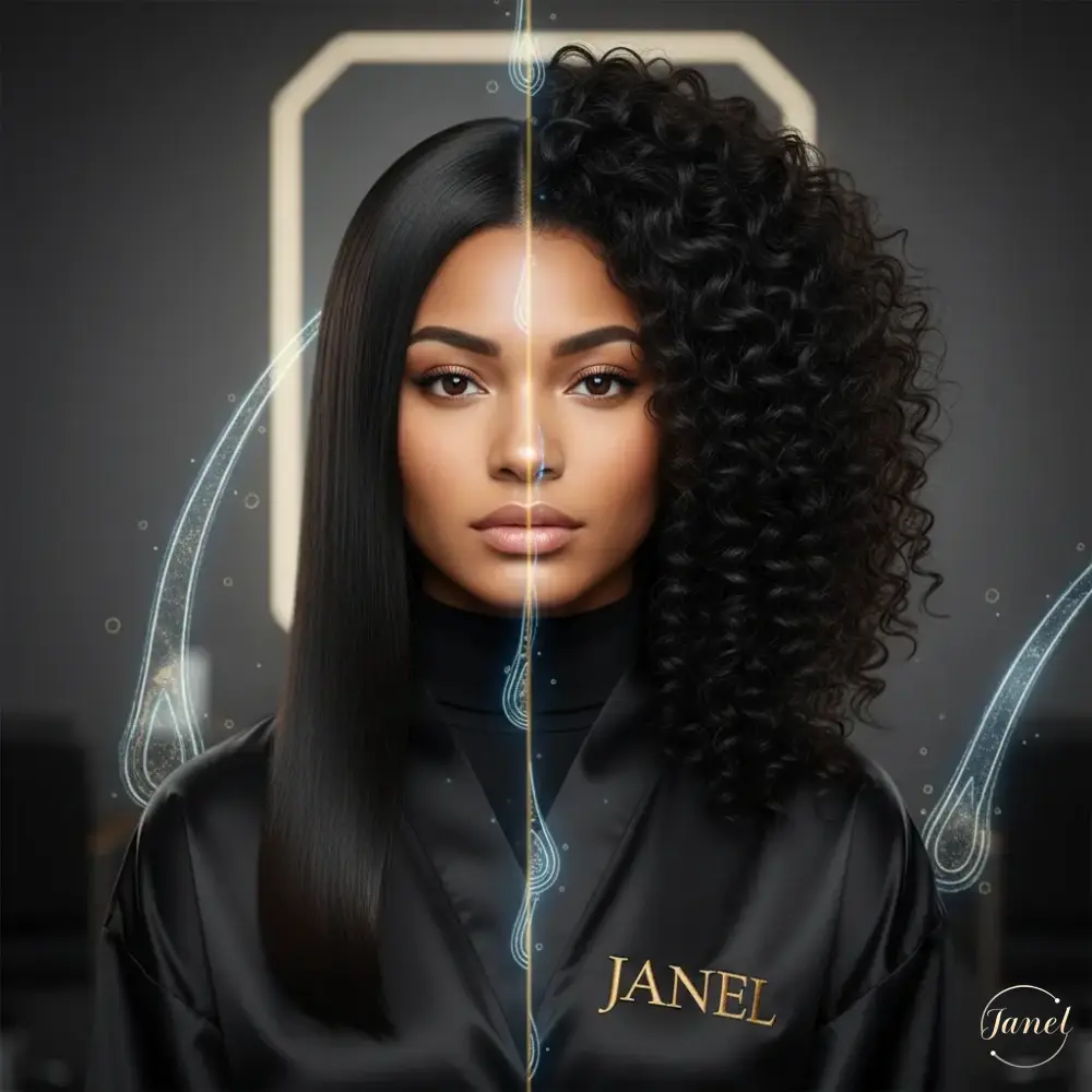 فولیکولهای گرد در مقابل فولیکولهای بیضی