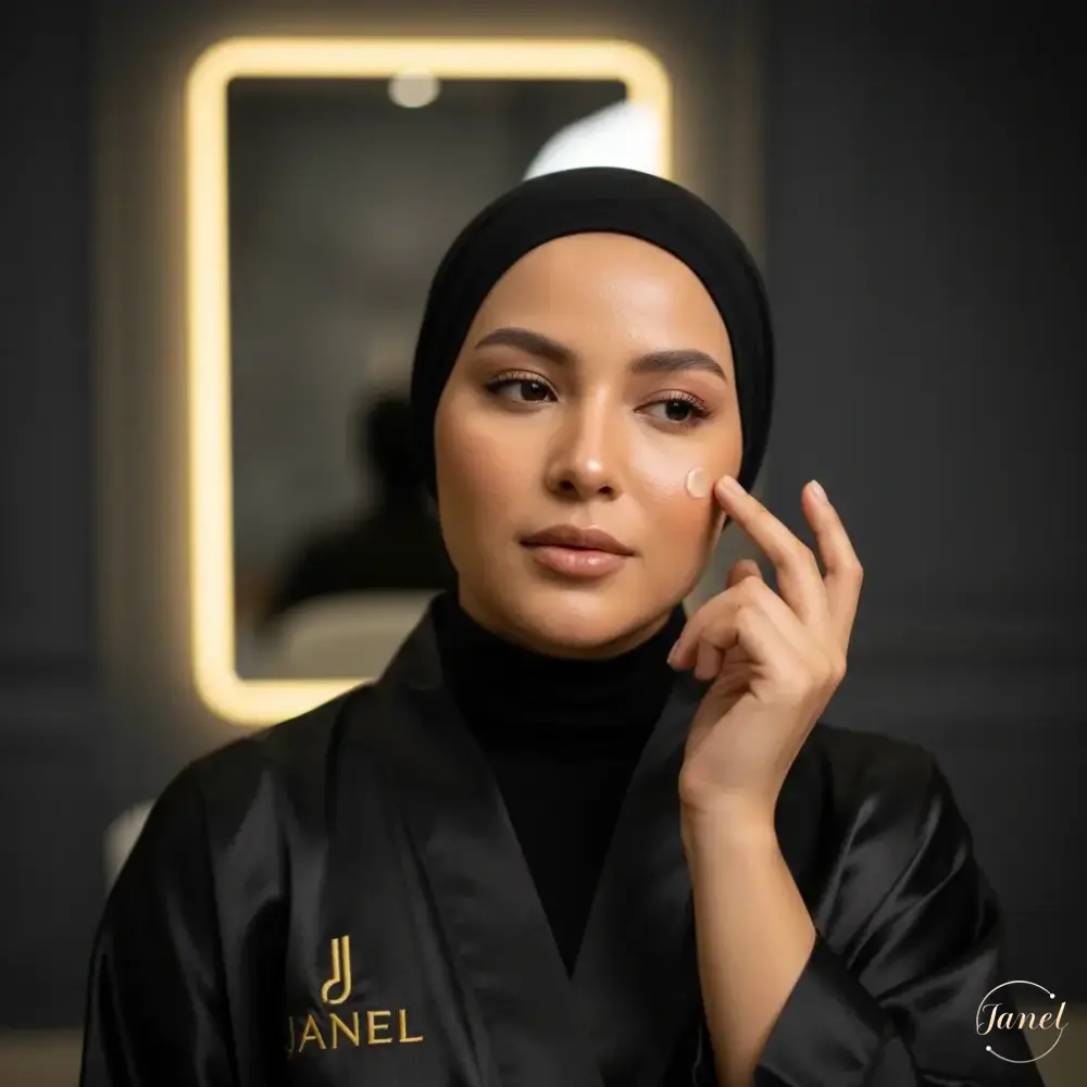 سالن زیبایی جانل