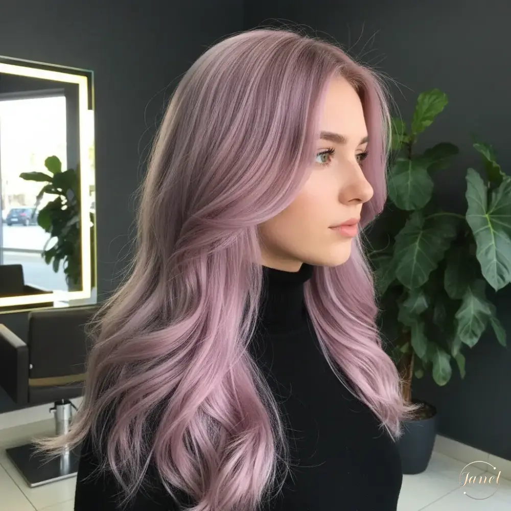 رنگ موی پیازی دقیقا چه تناژی دارد