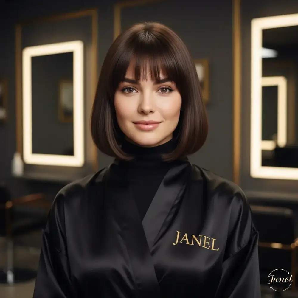 ۵ باب با چتری Bob with Bangs ۵ باب با چتری Bob with Bangs