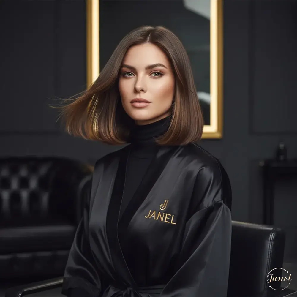 ۲ باب بلند یا لاب Long Bob  Lob ۲ باب بلند یا لاب Long Bob  Lob