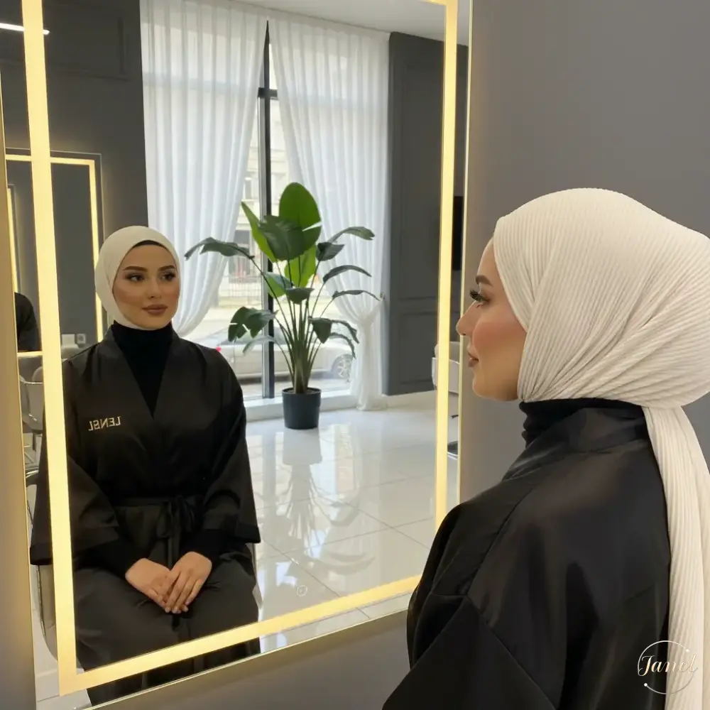 تمرکز خیرهکننده بر روی چشمها